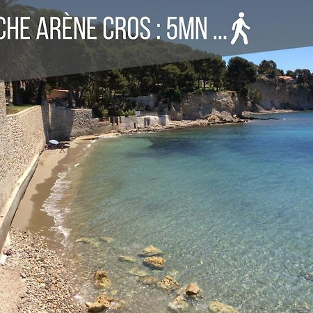 Appart Studio Du Cap - Cosyprovence Lejlighed La Ciotat Eksteriør billede