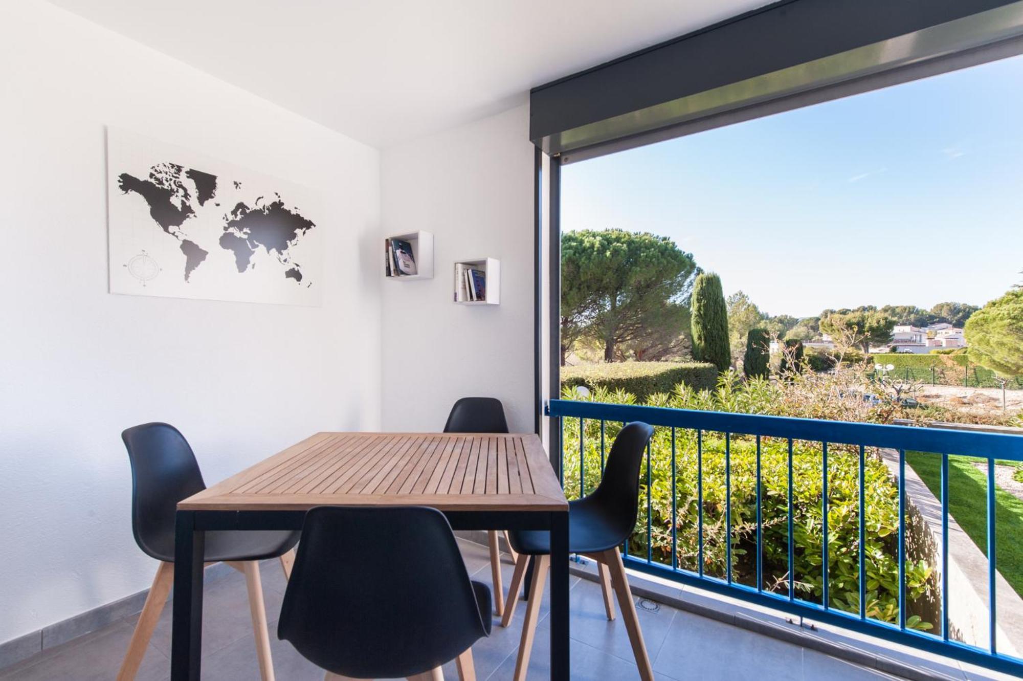 Appart Studio Du Cap - Cosyprovence Lejlighed La Ciotat Eksteriør billede