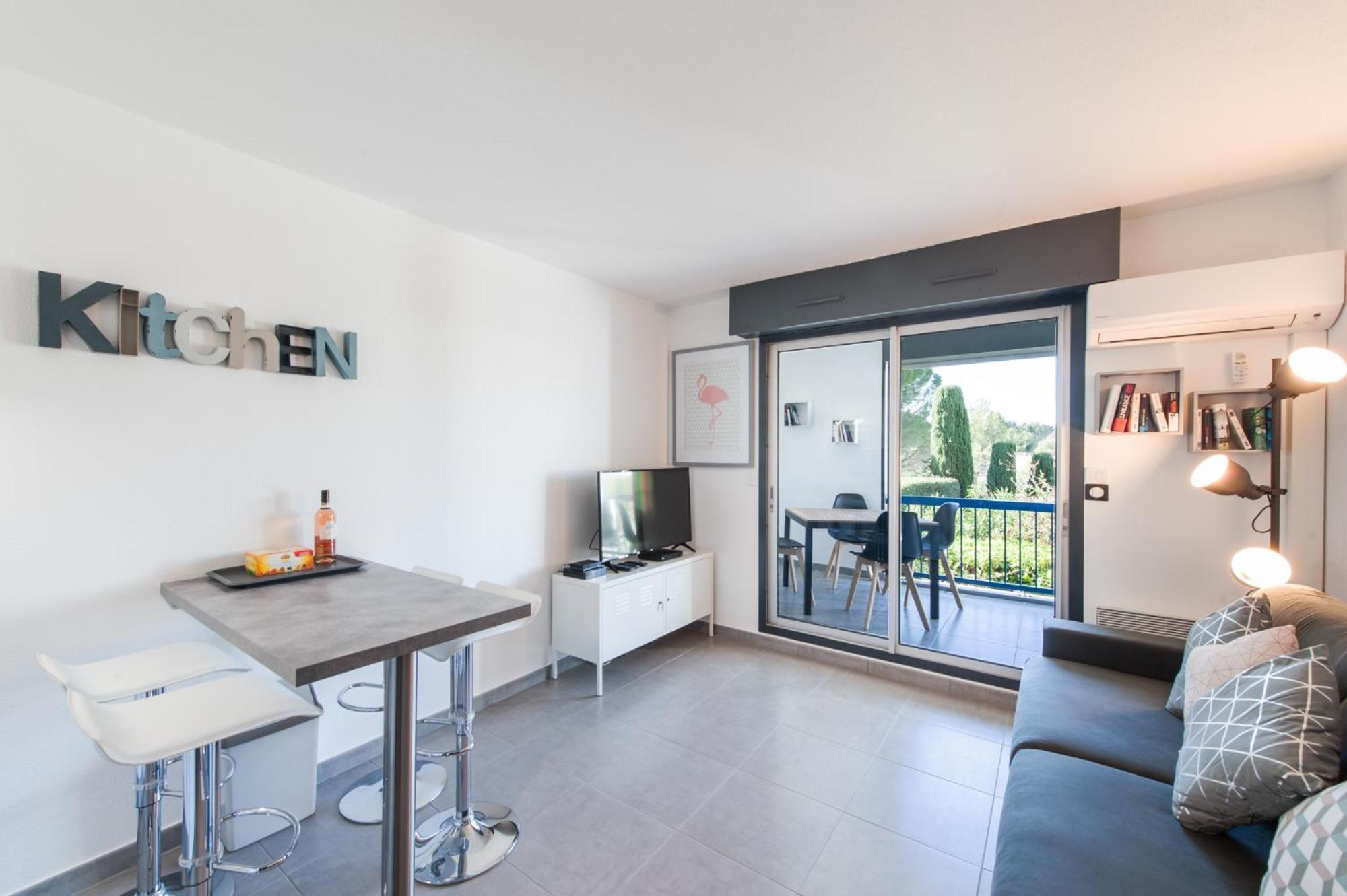 Appart Studio Du Cap - Cosyprovence Lejlighed La Ciotat Eksteriør billede