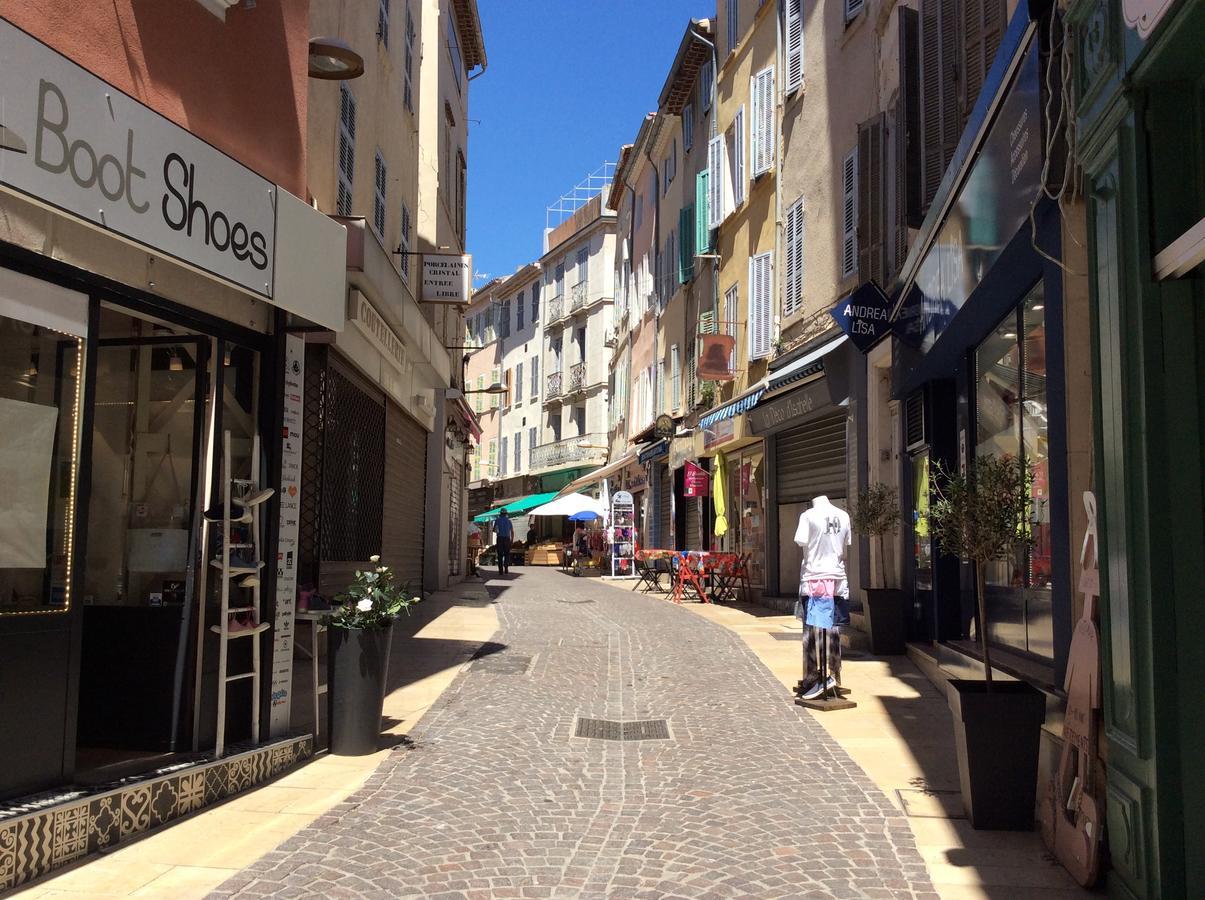 Appart Studio Du Cap - Cosyprovence Lejlighed La Ciotat Eksteriør billede
