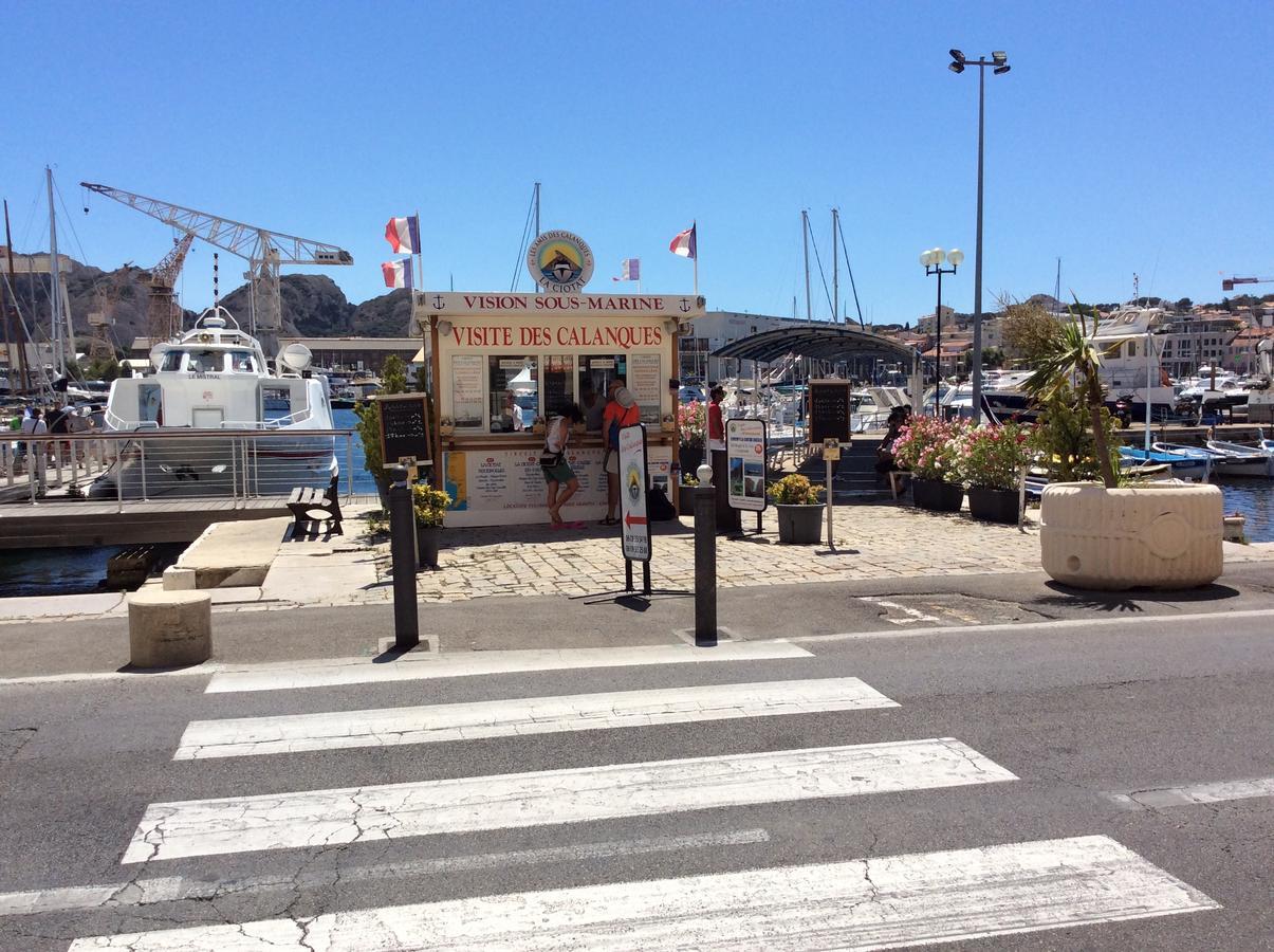 Appart Studio Du Cap - Cosyprovence Lejlighed La Ciotat Eksteriør billede