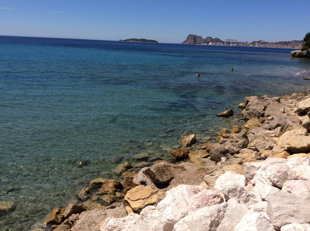 Appart Studio Du Cap - Cosyprovence Lejlighed La Ciotat Eksteriør billede