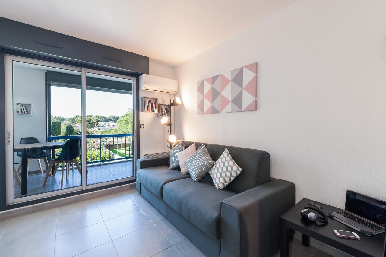 Appart Studio Du Cap - Cosyprovence Lejlighed La Ciotat Eksteriør billede