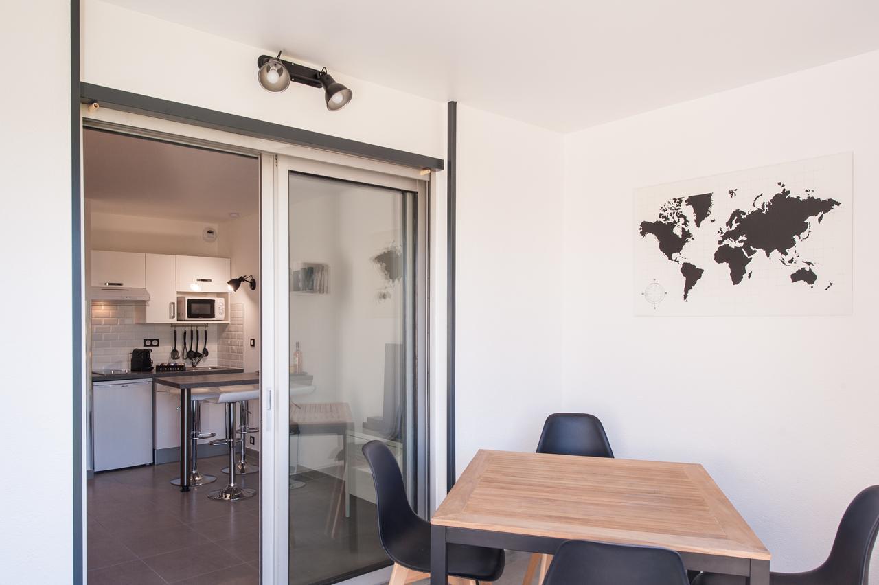 Appart Studio Du Cap - Cosyprovence Lejlighed La Ciotat Eksteriør billede