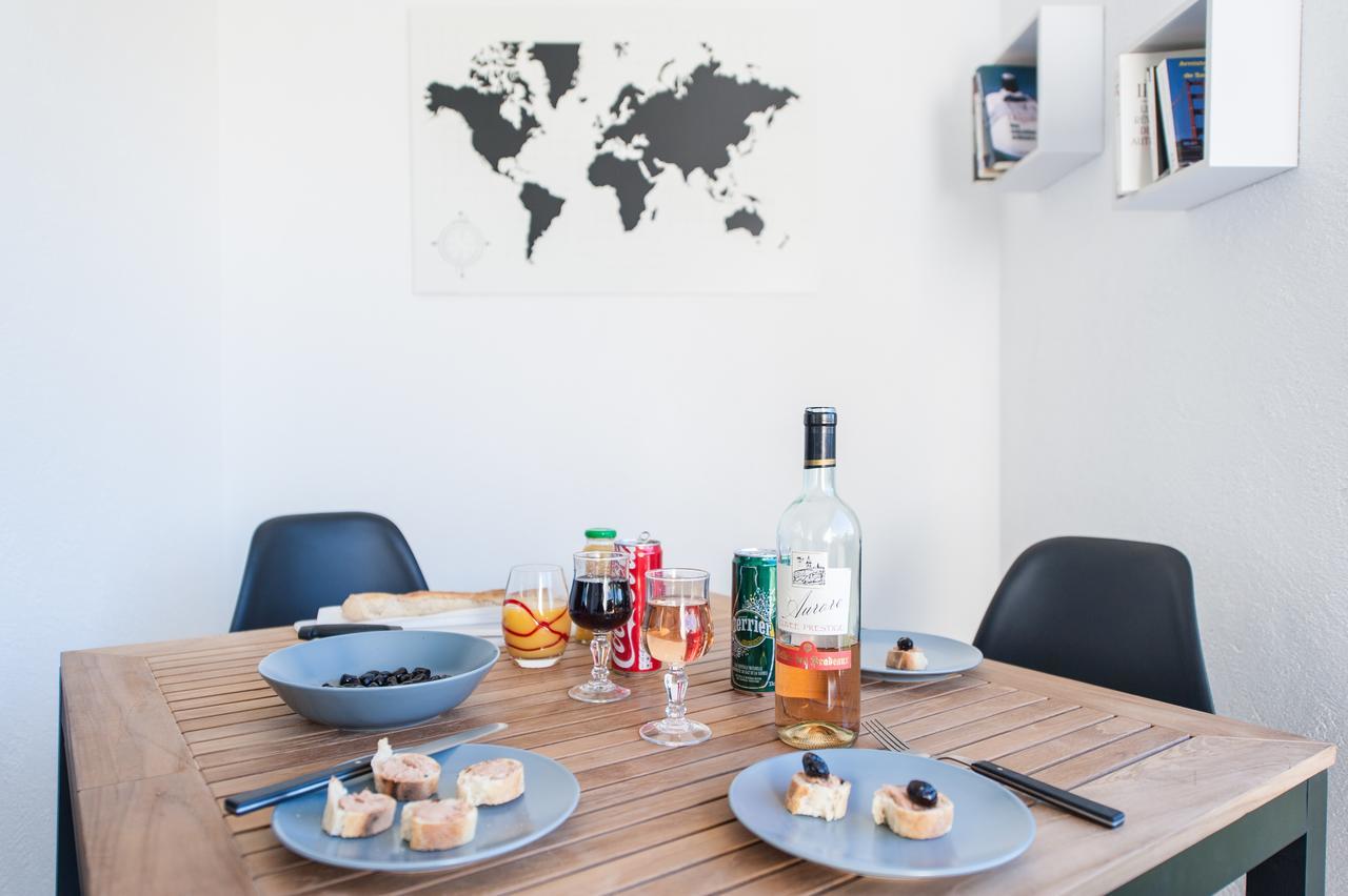 Appart Studio Du Cap - Cosyprovence Lejlighed La Ciotat Eksteriør billede