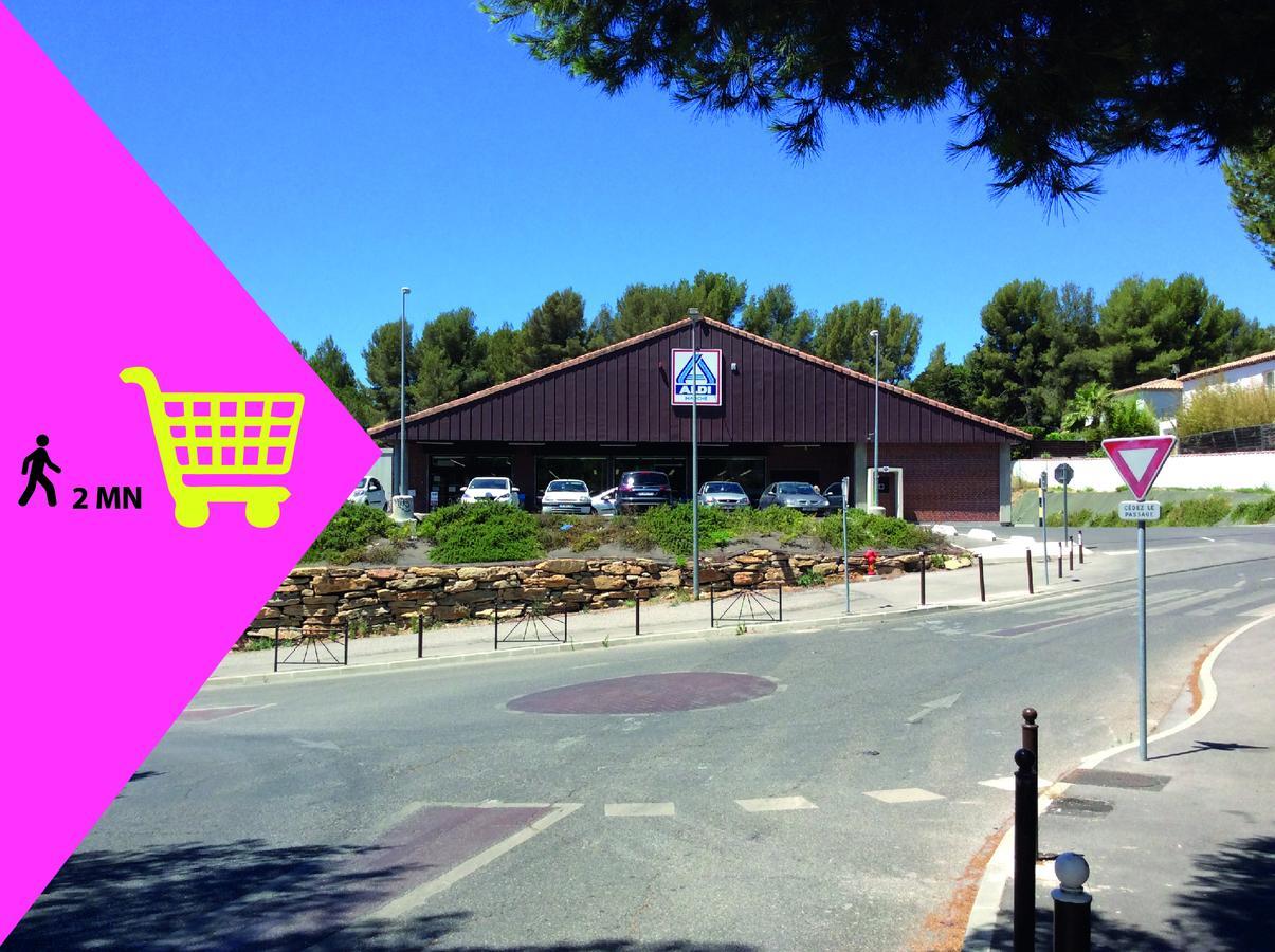 Appart Studio Du Cap - Cosyprovence Lejlighed La Ciotat Eksteriør billede