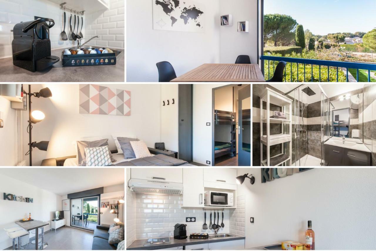 Appart Studio Du Cap - Cosyprovence Lejlighed La Ciotat Eksteriør billede