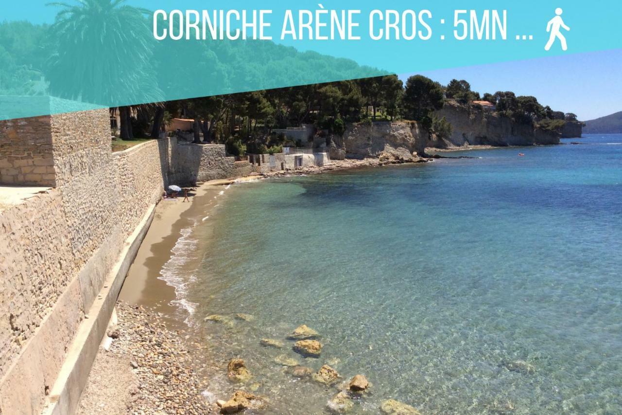 Appart Studio Du Cap - Cosyprovence Lejlighed La Ciotat Eksteriør billede
